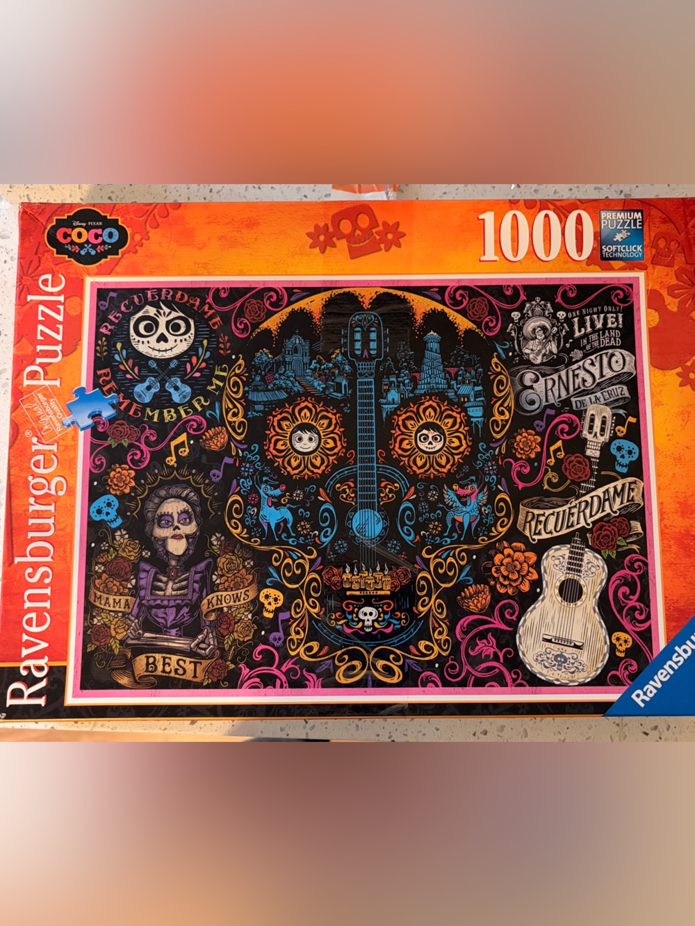Coco Mama Knows Best 1000pc Puzzle